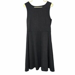 212 Collection Black Sleeveless A-Line Dress Size S